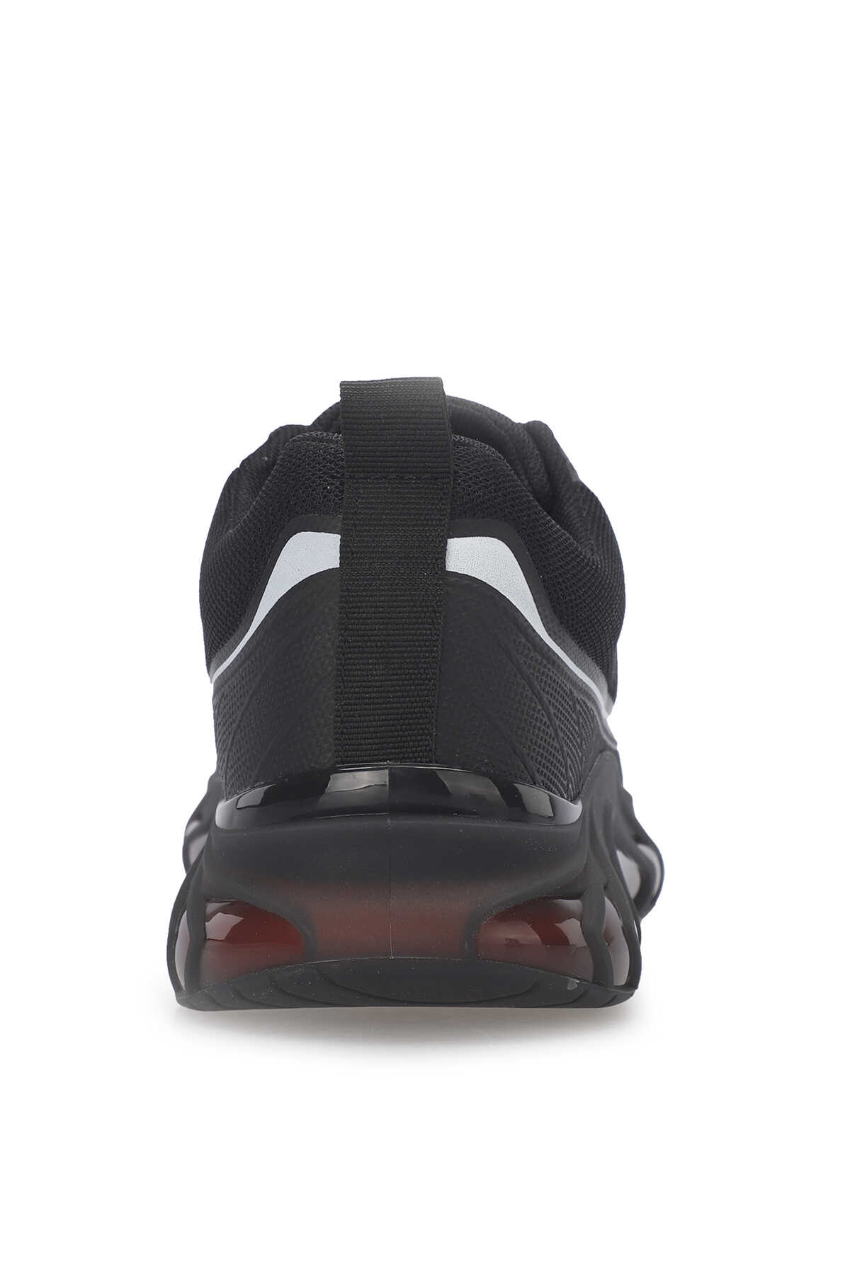 Slazenger TURBO Erkek Siyah / Kırmızı Koşu & Yürüyüş Spor Ayakkabısı Slazenger TURBO Erkek Siyah / Kırmızı Koşu & Yürüyüş Spor Ayakkabısı