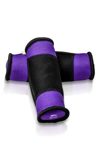 Slazenger - Slazenger Tutacaklı Neopren Dambıl (1 kg + 1 kg) Unisex STD Pilates Aksesuarları