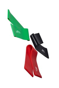 Slazenger - Slazenger Üçlü Mini Loop Band Set Unisex Çoklu Renk Pilates Aksesuarları