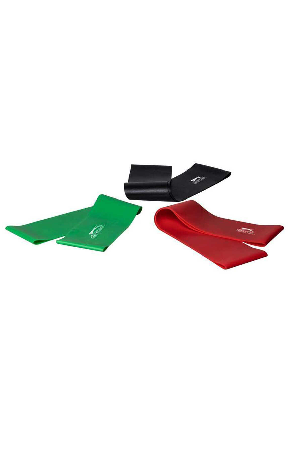 Slazenger - Slazenger Üçlü Mini Loop Band Set Unisex STD Pilates Aksesuarları