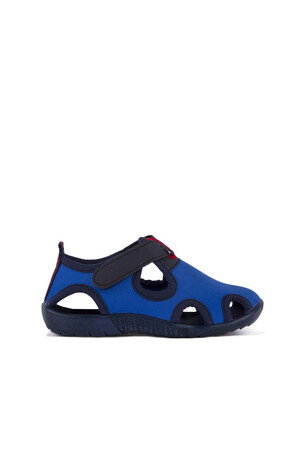 Slazenger UNNI Erkek Çocuk Cırt Cırtlı Lacivert Sandalet