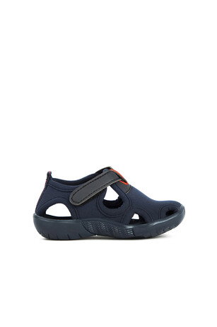 Slazenger UNNI Erkek Çocuk Cırt Cırtlı Lacivert Sandalet