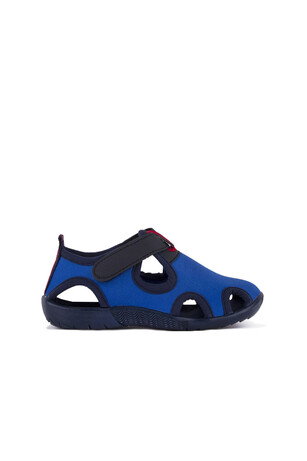 Slazenger UNNI Erkek Çocuk Cırt Cırtlı Saks Mavi Sandalet