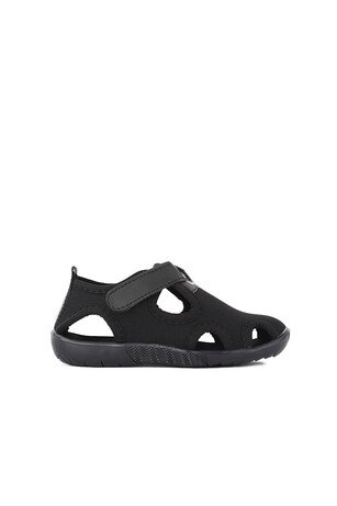 Slazenger UNNI Erkek Çocuk Cırt Cırtlı Siyah Sandalet