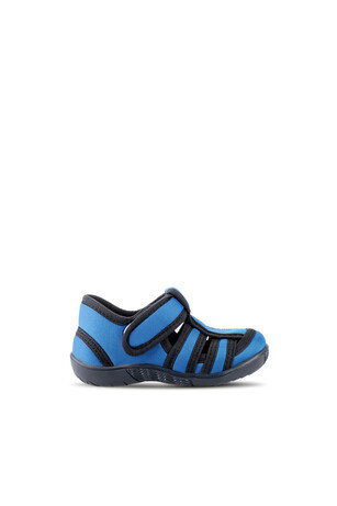 Slazenger UZZY Erkek Çocuk Cırt Cırtlı Saks Mavi Sandalet