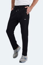 Slazenger - Slazenger VAIVA IN Erkek Cepli Siyah Eşofman Altı Slazenger - Slazenger VAIVA IN Erkek Cepli Siyah Eşofman Altı