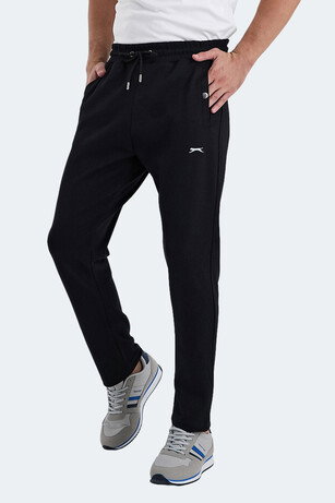 Slazenger VAIVA IN Erkek Cepli Siyah Eşofman Altı 