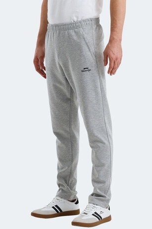 Slazenger VALDIS Erkek Cepli Gri Eşofman Altı 