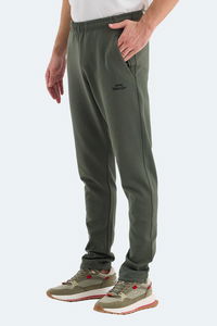 Slazenger - Slazenger VALDIS Erkek Cepli Haki Eşofman Altı Slazenger - Slazenger VALDIS Erkek Cepli Haki Eşofman Altı