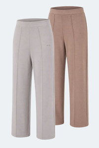 Slazenger - Slazenger VALENTINO 2 Lİ SET Kadın Bol Paça Eşofman Altı