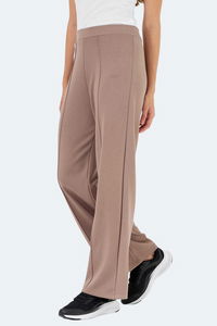 Slazenger - Slazenger VALENTINO Kadın Bol Paça Vizon Eşofman Altı Slazenger - Slazenger VALENTINO Kadın Bol Paça Vizon Eşofman Altı