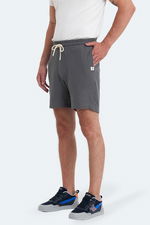 Slazenger - Slazenger VALERI I Erkek Cepli Koyu Gri Şort Slazenger - Slazenger VALERI I Erkek Cepli Koyu Gri Şort