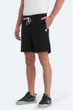 Slazenger - Slazenger VALERI I Erkek Cepli Siyah Şort Slazenger - Slazenger VALERI I Erkek Cepli Siyah Şort