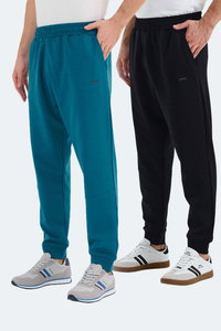 Slazenger - Slazenger VALERIE 2 Lİ SET Erkek Cepli Eşofman Altı