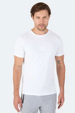 Slazenger - Slazenger VANN IN Erkek Beyaz Tişört Slazenger - Slazenger VANN IN Erkek Beyaz Tişört