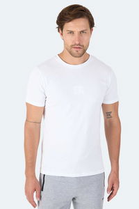 Slazenger - Slazenger VANN IN Erkek Beyaz Tişört