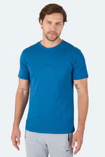 Slazenger - Slazenger VANN IN Erkek Petrol Tişört Slazenger - Slazenger VANN IN Erkek Petrol Tişört