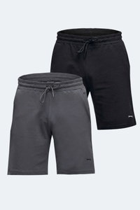 Slazenger - Slazenger VARDAH 2 Lİ SET Erkek Cepli Şort