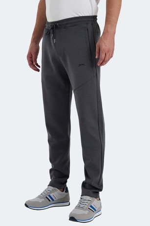 Slazenger VARIABLE Erkek Cepli Koyu Gri Eşofman Altı