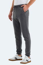 Slazenger - Slazenger VARIOUS Erkek Cepli Dar Paça Koyu Gri Eşofman Altı Slazenger - Slazenger VARIOUS Erkek Cepli Dar Paça Koyu Gri Eşofman Altı