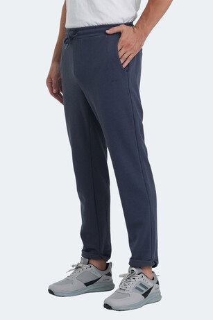 Slazenger VARLAM IN Erkek Cepli Koyu Gri Eşofman Altı 