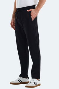 Slazenger - Slazenger VASHTI Erkek Cepli Siyah Eşofman Altı Slazenger - Slazenger VASHTI Erkek Cepli Siyah Eşofman Altı