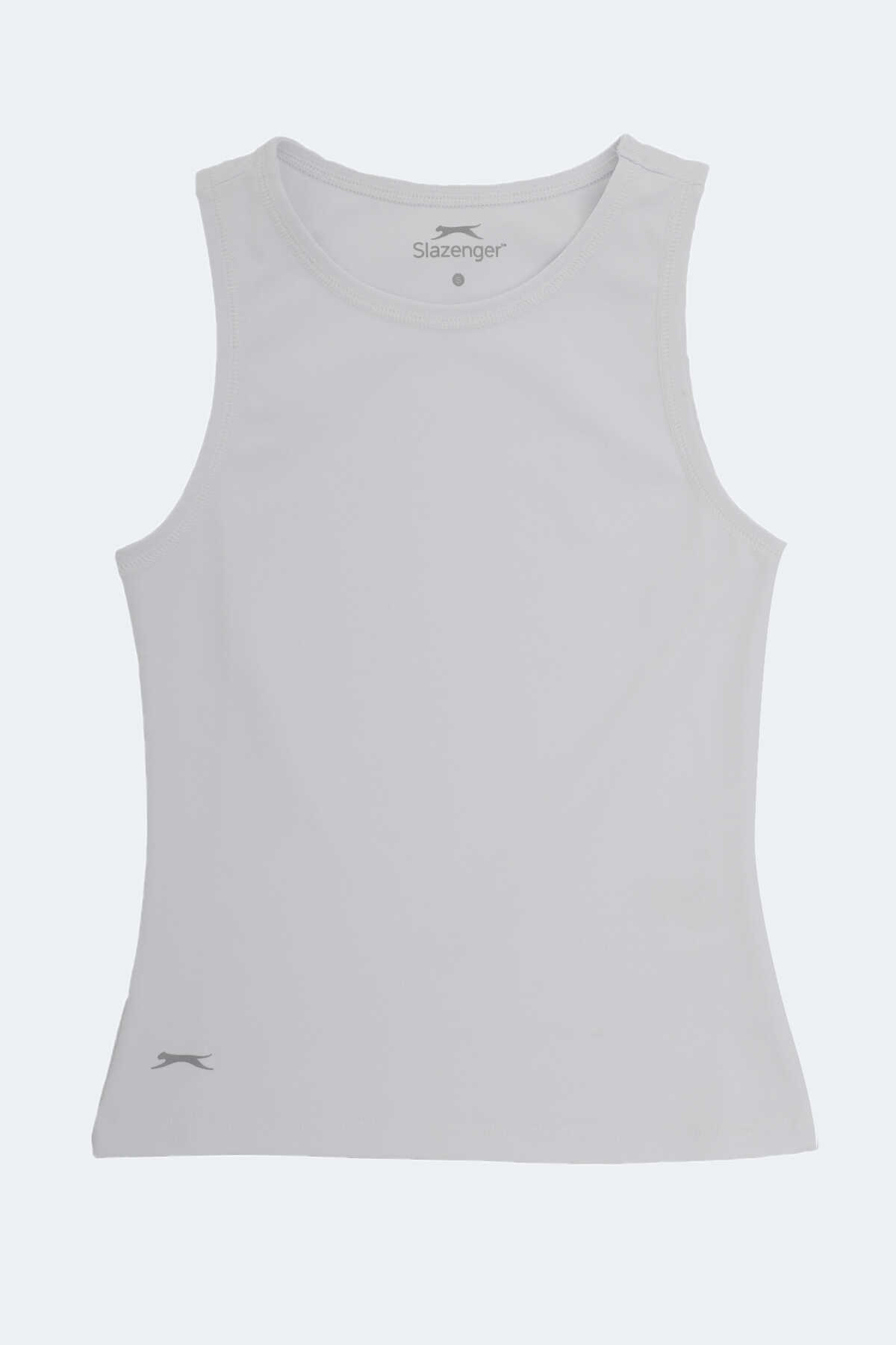 Slazenger - Slazenger VATIK I Kadın Atlet Beyaz