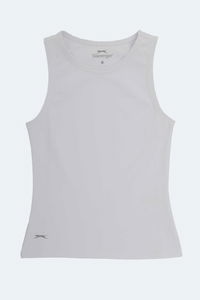 Slazenger - Slazenger VATIK I Kadın Slim Fit Beyaz Atlet