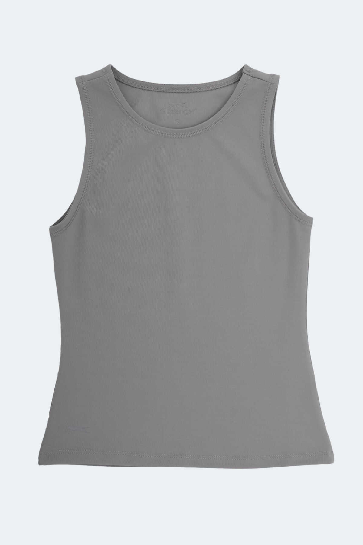 Slazenger - Slazenger VATIK I Kadın Atlet Gri
