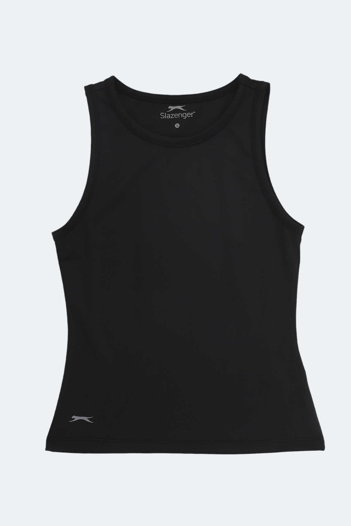 Slazenger - Slazenger VATIK I Kadın Atlet Siyah