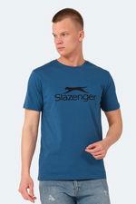Slazenger - Slazenger VEERA IN Erkek Baskılı Petrol Tişört Slazenger - Slazenger VEERA IN Erkek Baskılı Petrol Tişört