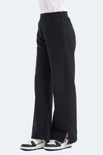 Slazenger - Slazenger VEGETABLE Kadın Eşofman Altı Siyah