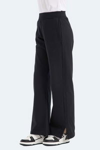 Slazenger - Slazenger VEGETABLE Kadın Eşofman Altı Siyah