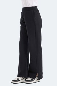 Slazenger - Slazenger VEGETABLE Kadın Siyah Pantolon