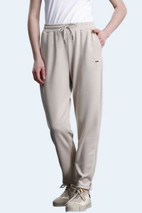 Slazenger - Slazenger VELAR I Kadın Cepli Bej Eşofman Altı Slazenger - Slazenger VELAR I Kadın Cepli Bej Eşofman Altı