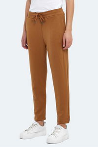 Slazenger - Slazenger VELAR I Kadın Cepli Hardal Eşofman Altı Slazenger - Slazenger VELAR I Kadın Cepli Hardal Eşofman Altı