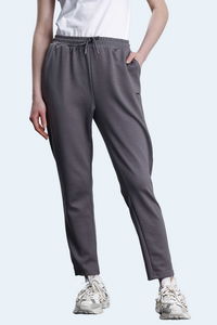 Slazenger - Slazenger VELAR I Kadın Cepli Koyu Gri Eşofman Altı Slazenger - Slazenger VELAR I Kadın Cepli Koyu Gri Eşofman Altı