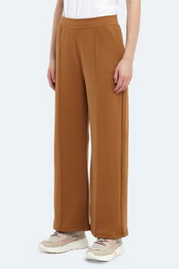 Slazenger - Slazenger VELASCO I Kadın Bol Paça Hardal Eşofman Altı Slazenger - Slazenger VELASCO I Kadın Bol Paça Hardal Eşofman Altı