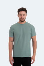 Slazenger - Slazenger VELVEL Erkek Su Yeşili Tişört Slazenger - Slazenger VELVEL Erkek Su Yeşili Tişört