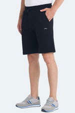 Slazenger - Slazenger VELVELA I Erkek Cepli Siyah Şort Slazenger - Slazenger VELVELA I Erkek Cepli Siyah Şort