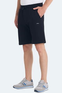 Slazenger - Slazenger VELVELA I Erkek Cepli Siyah Şort Slazenger - Slazenger VELVELA I Erkek Cepli Siyah Şort