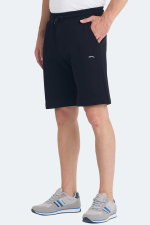 Slazenger - Slazenger VELVELA I Erkek Cepli Siyah Şort