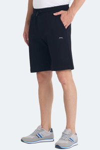 Slazenger - Slazenger VELVELA I Erkek Cepli Siyah Şort
