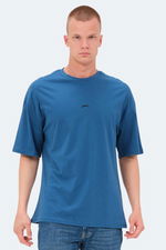 Slazenger - Slazenger VENETIA I Erkek Baskılı Oversıze Petrol Tişört Slazenger - Slazenger VENETIA I Erkek Baskılı Oversıze Petrol Tişört