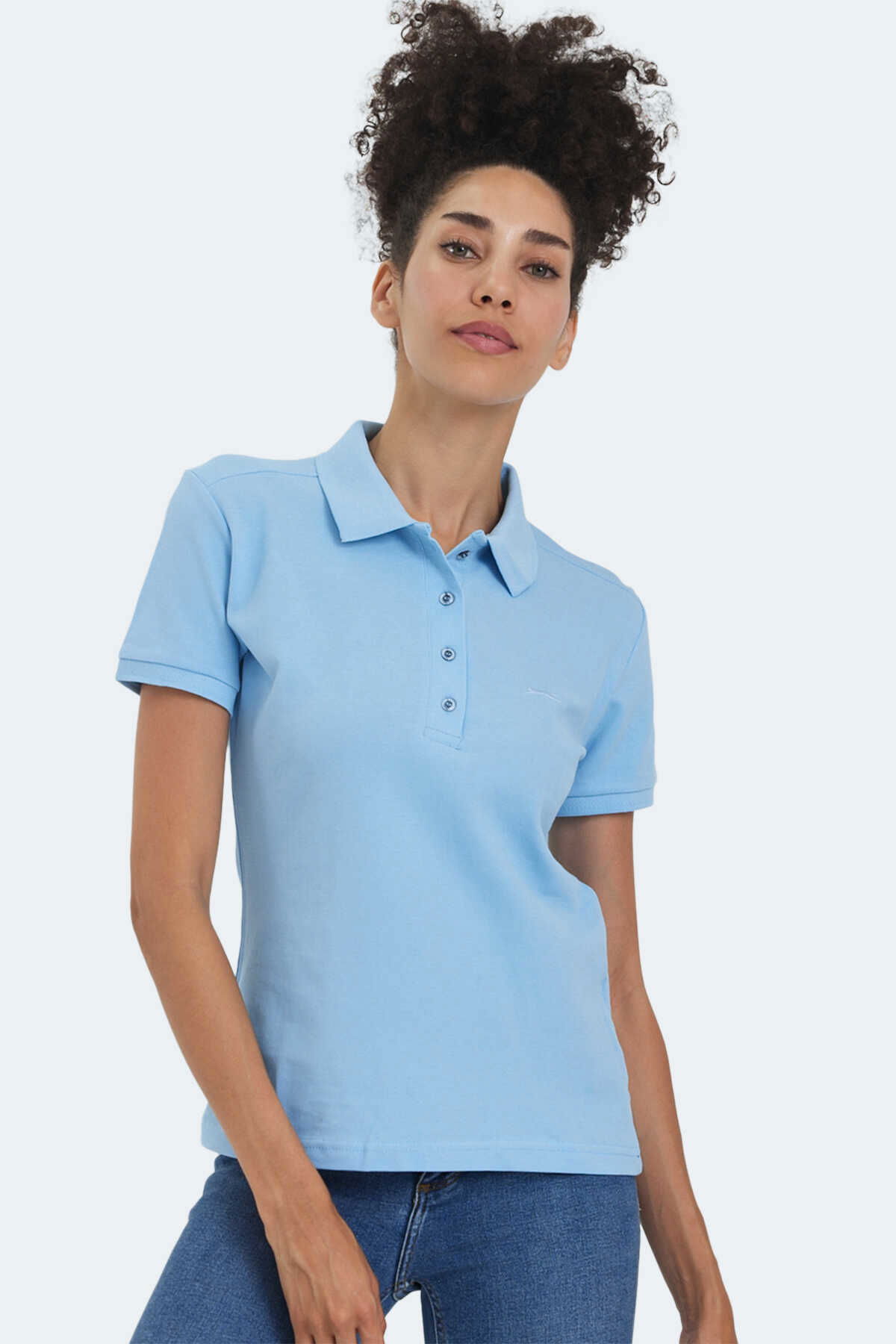 Slazenger - Slazenger VERA I Kadın Tişört Mavi