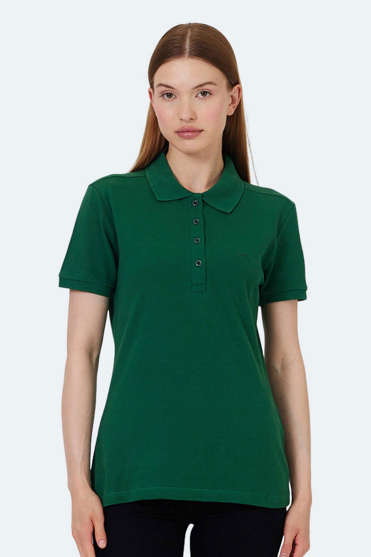 Slazenger - Slazenger VERA I Kadın Tişört Yeşil
