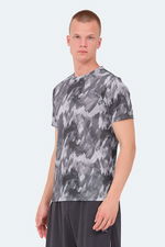 Slazenger - Slazenger VERED Erkek Siyah Tişört Slazenger - Slazenger VERED Erkek Siyah Tişört