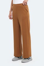 Slazenger - Slazenger VERNA I Kadın Cepli Bol Paça Hardal Eşofman Altı Slazenger - Slazenger VERNA I Kadın Cepli Bol Paça Hardal Eşofman Altı