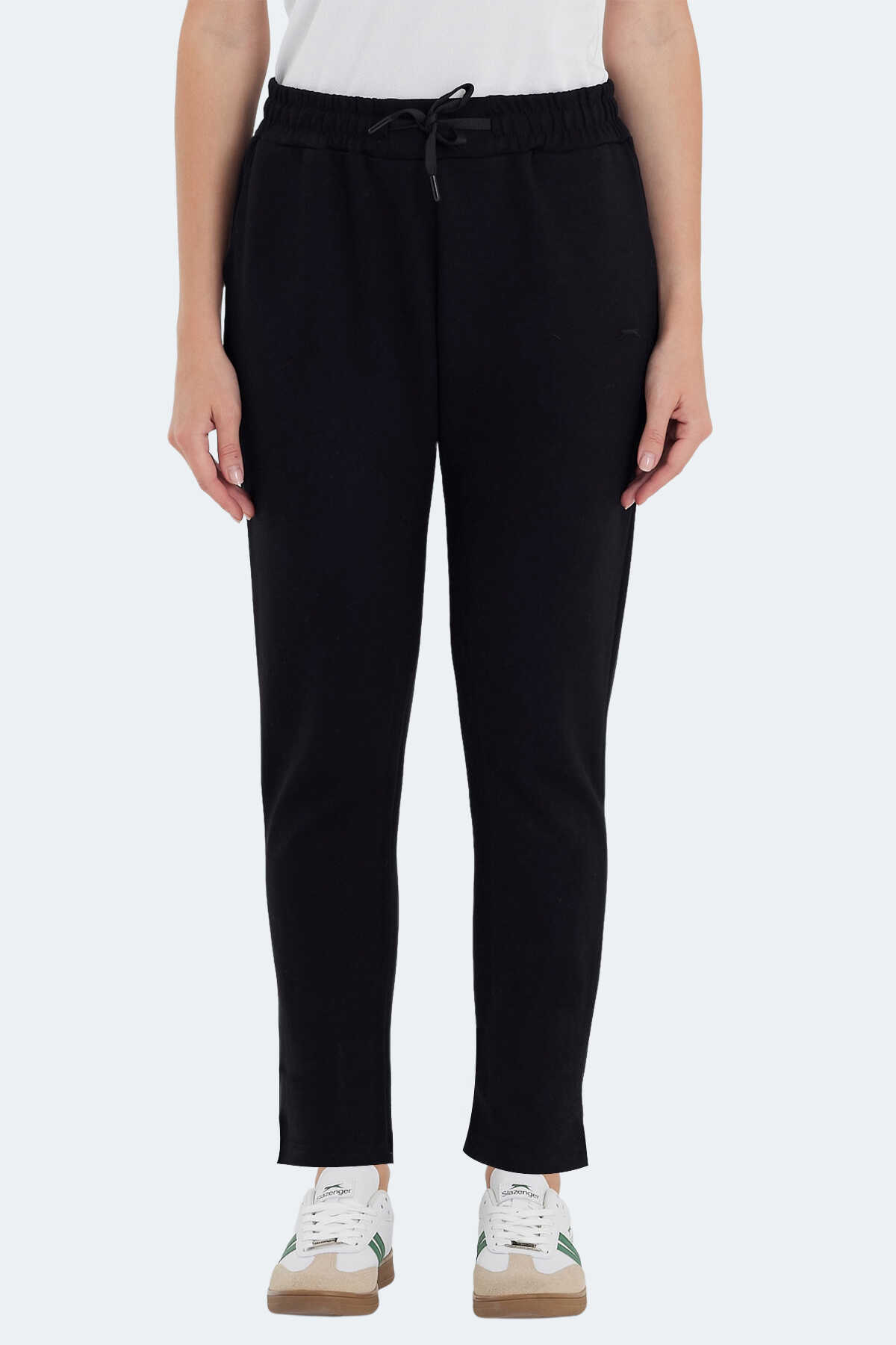 Slazenger VETA Kadın Cepli Dar Paça Siyah Eşofman Altı Slazenger VETA Kadın Cepli Dar Paça Siyah Eşofman Altı