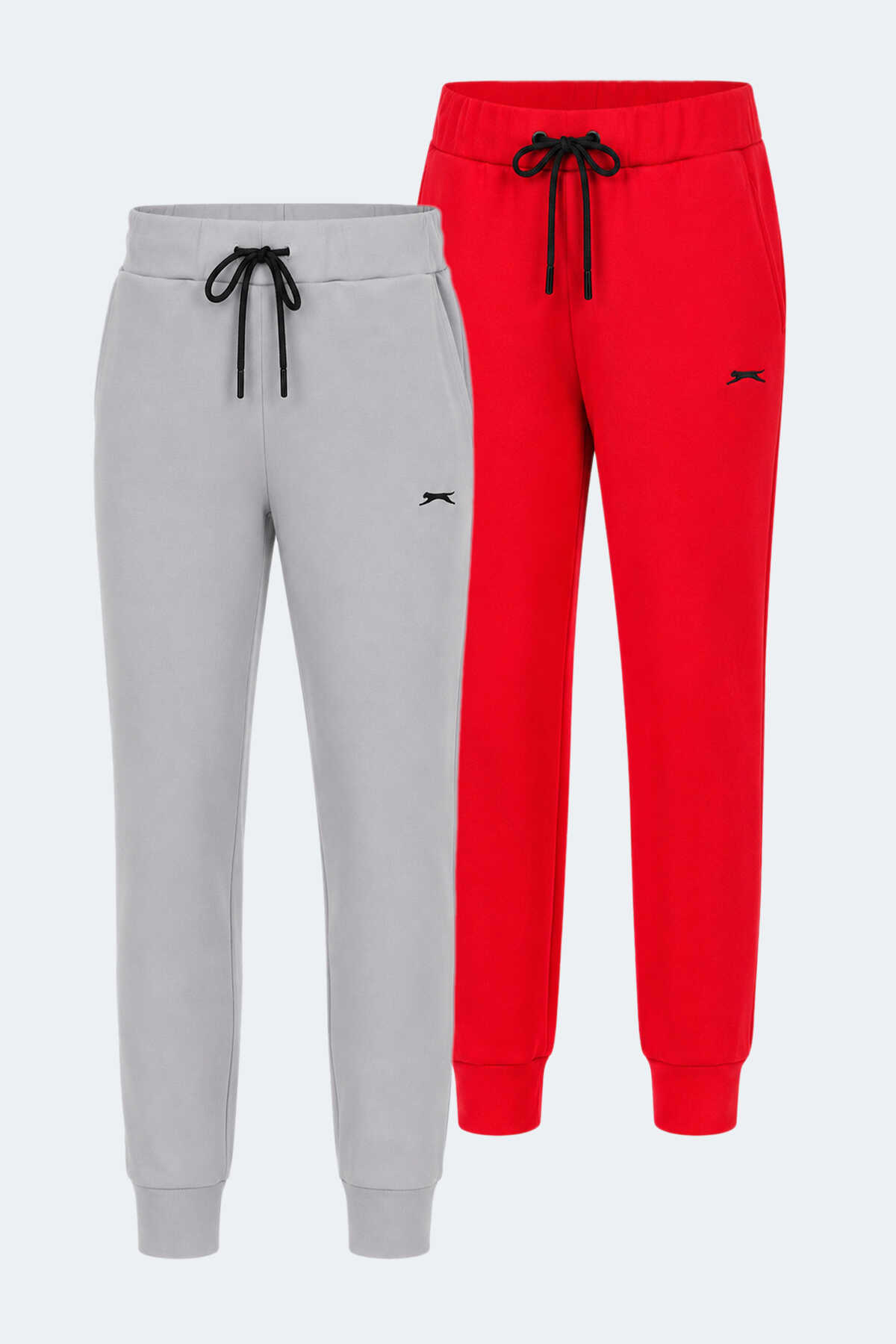 Slazenger - Slazenger VETERAN 2 Lİ SET Kadın Cepli Eşofman Altı